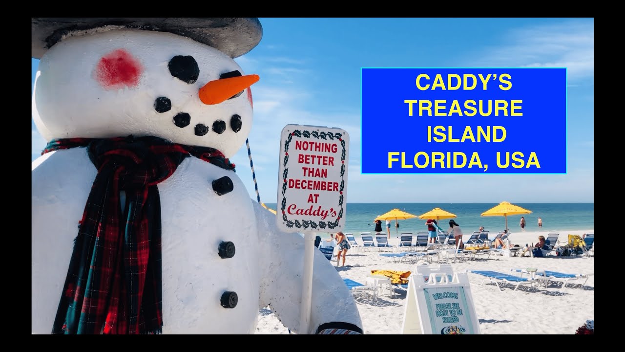 Caddy's Treasure Island Florida USA