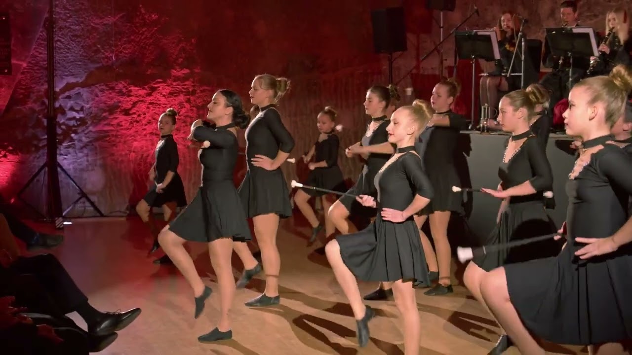 Reprezentacyjna Orkiestra Dęta Kopalni Soli „Wieliczka”: Hej, sokoły – Marsz, oprac. M. Frankowski