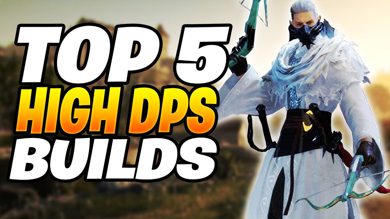 ТОП-5 ЛУЧШИХ НОВЫХ СБОРОК DPS! Руководство по сборке DPS в Throne and Liberty