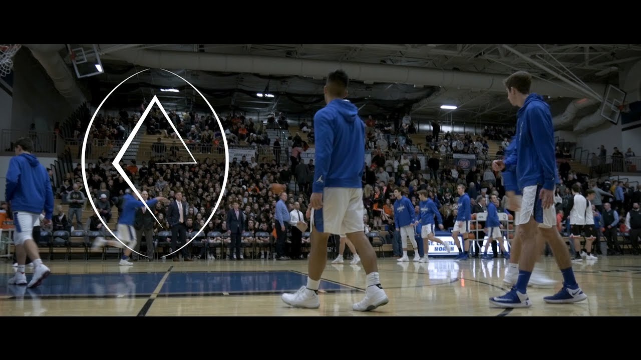 St. Charles Basketball 2017 - North vs. East