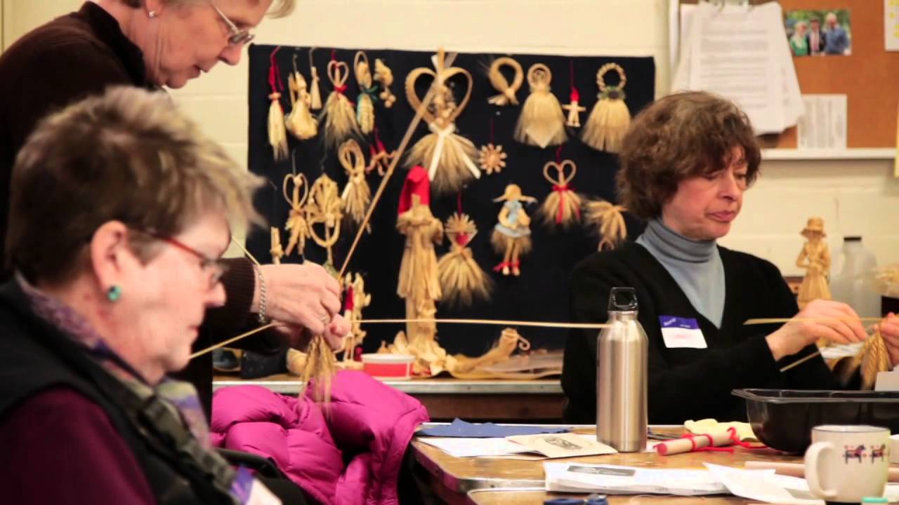 A Year of Swedish Handcraft: Wheat Weaving.mp4