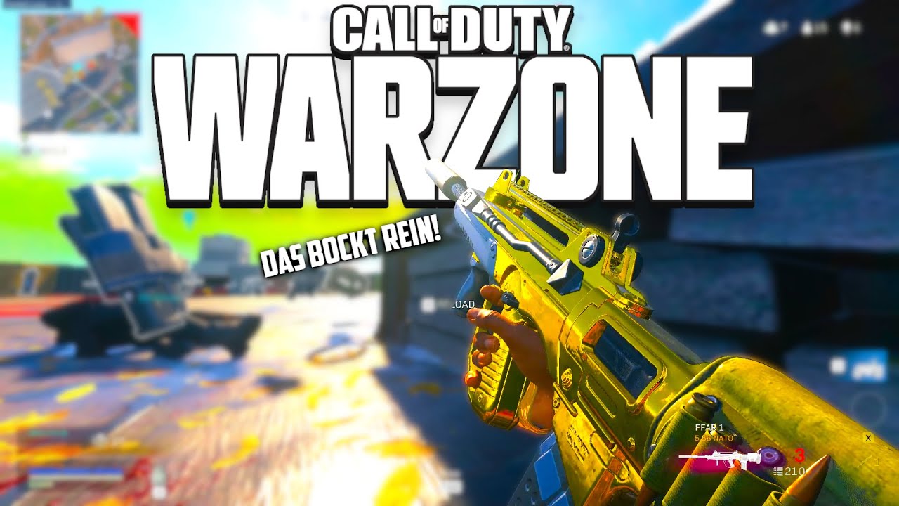 So kann man Warzone noch spielen !