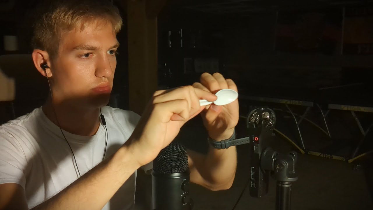 ASMR Intense Sounds with Double Microphones