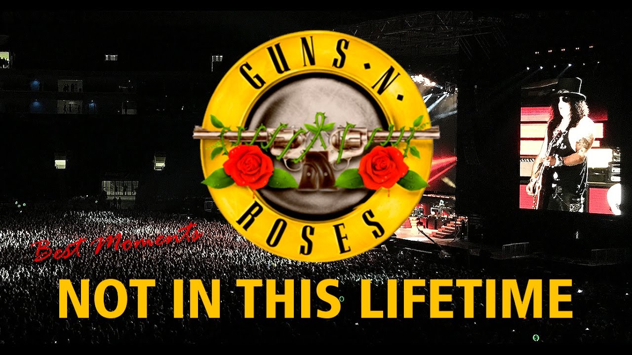 Guns 'N Roses - Not in this Lifetime Latin America Tour 2016 - Best Moments