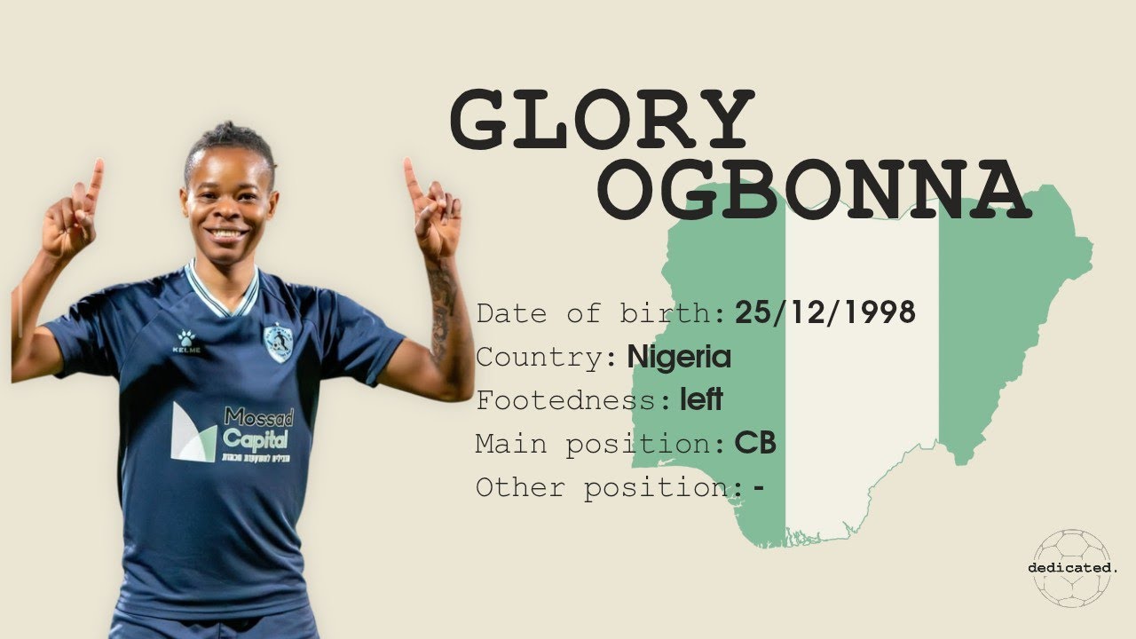 Glory Ogbonna🇳🇬