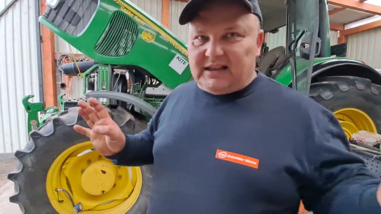 John Deere 6620 bemutatása ( többen kértétek).