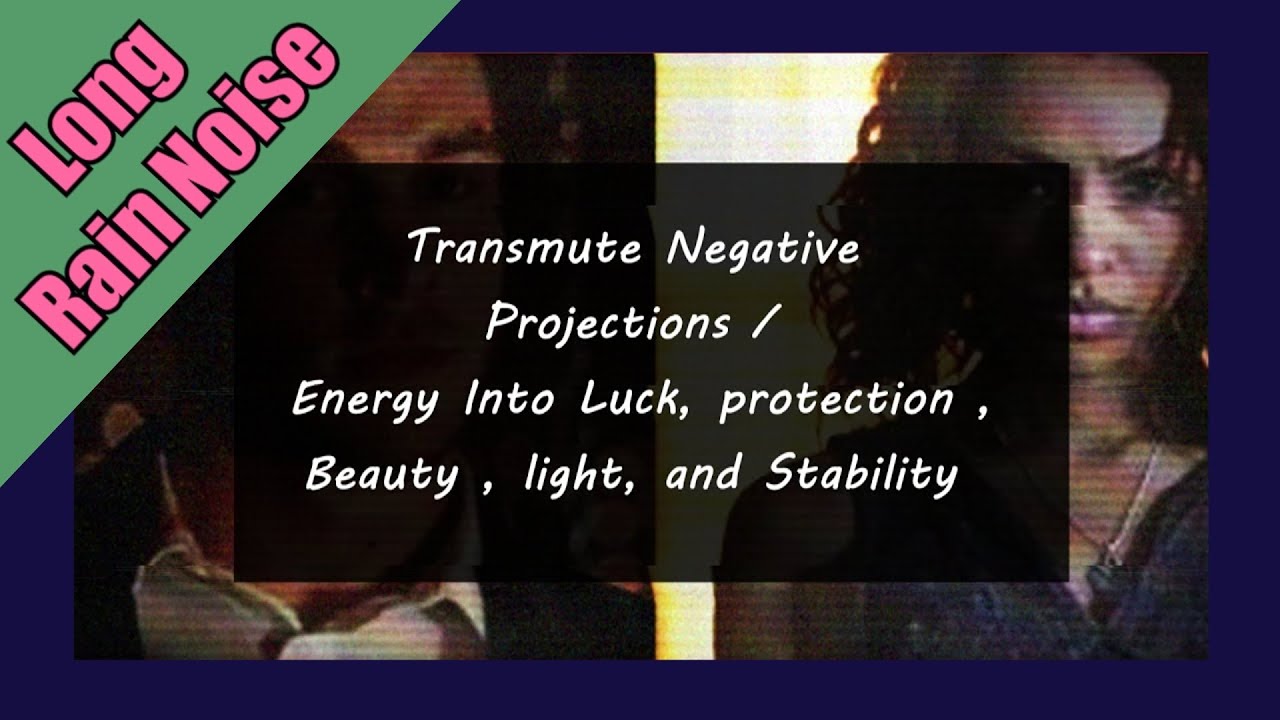 Protection Against Negative Projections From ALL Enemies ( hidden too) - [ 1 HOUR RAIN Subliminal ]