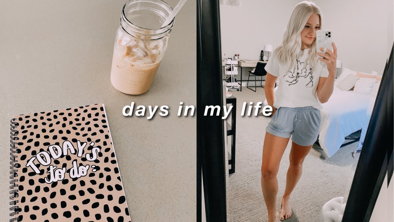VLOG: at-home iced coffee, mini life update (moving, what happened to the podcast, etc)