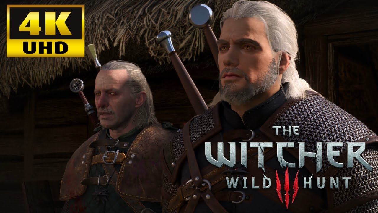 위쳐3 #6 (무삭제판, 헨리 카빌 모드, 풀옵, 풀RT) [4K 5.1ch]