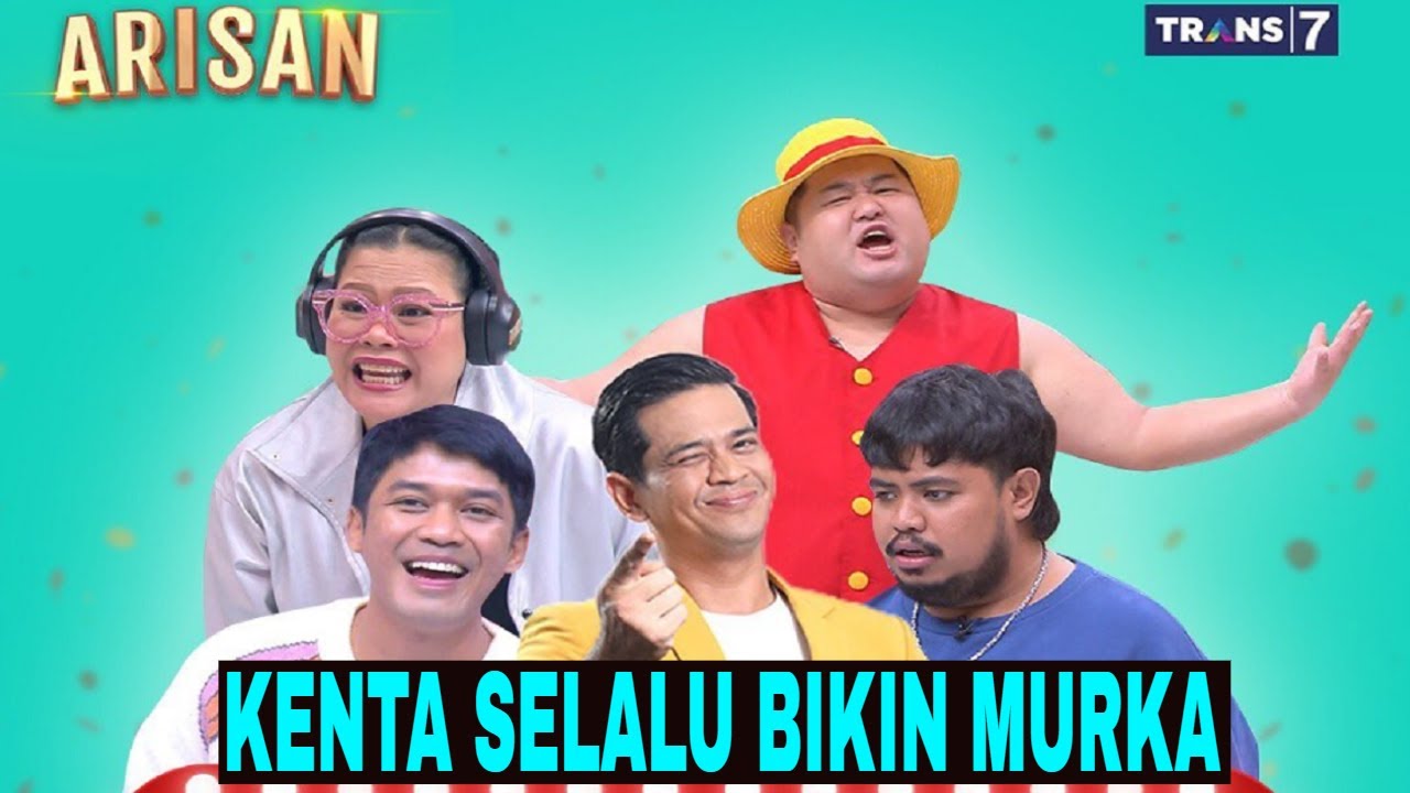 [FULL] KENTA BIKIN RIGEN, DICY, DAN OKKY AUTO EMOSI | ARISAN (23/06/23)