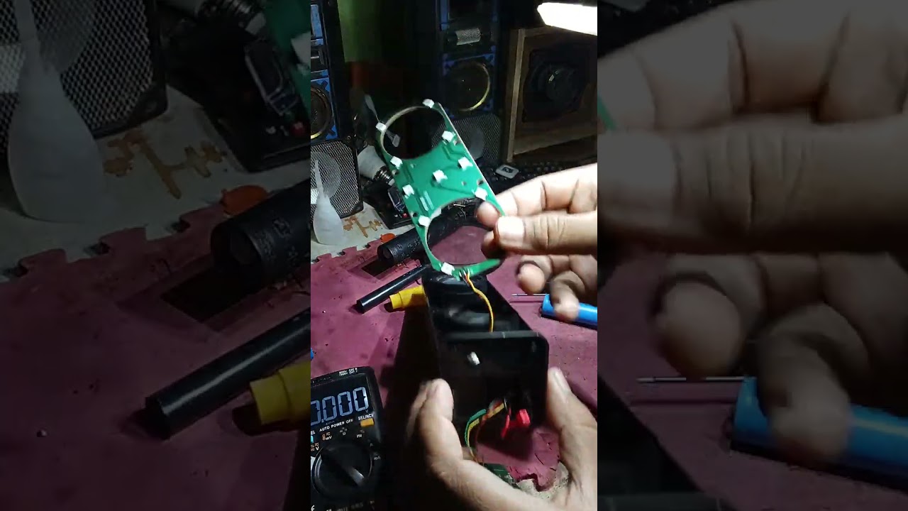 Perbaikan mp3 portable 