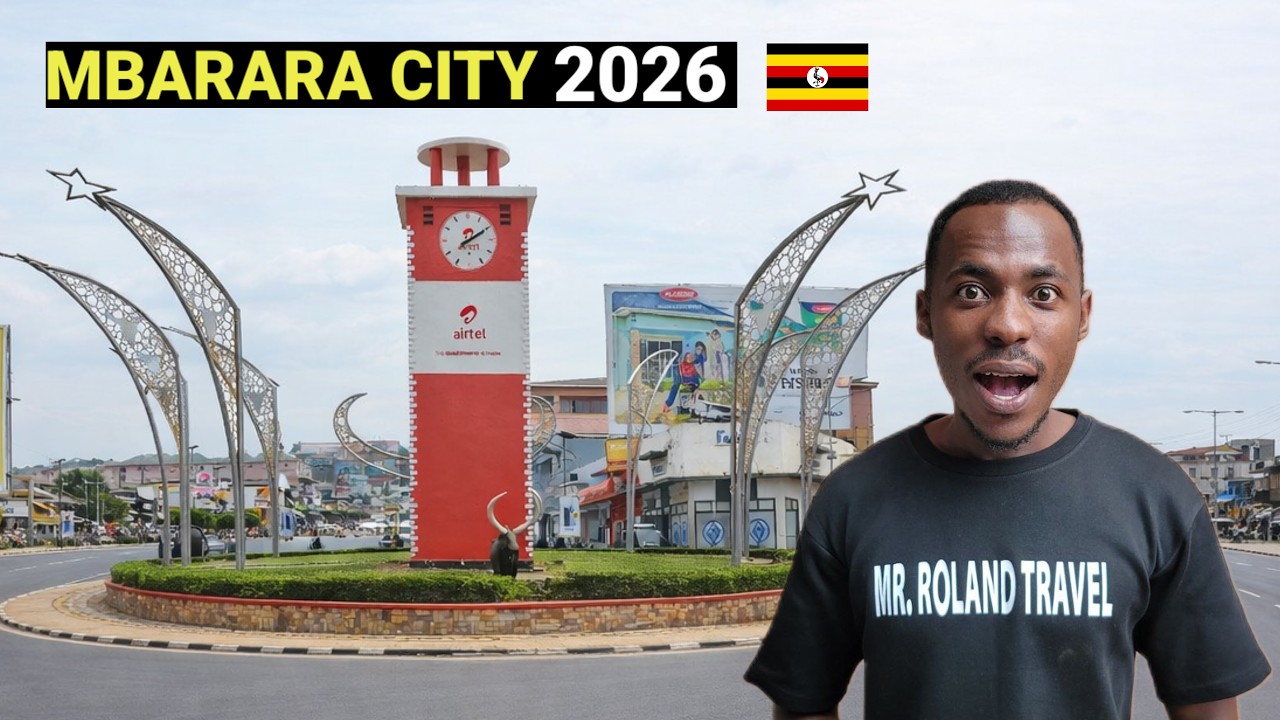 Внутри Мбарары 2026 🇺🇬 | Самый чистый и современный город Уганды