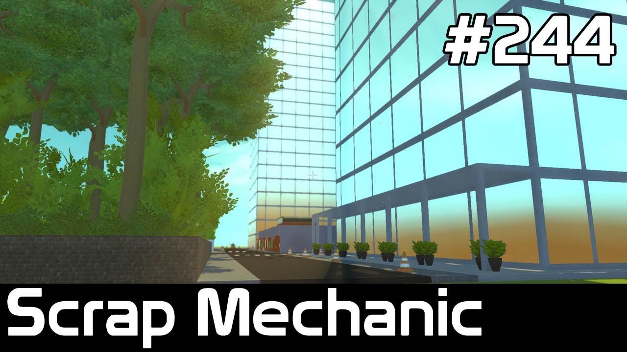 Scrap Mechanic Po Polsku [#244] NOWY Wieżowiec GIGANT /z Lucek