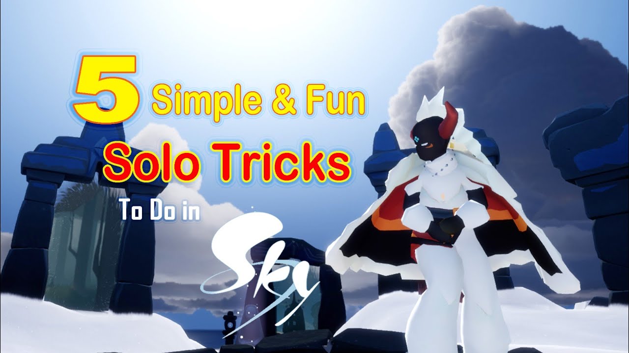 Five Fun Tricks to Try in Sky Children of the Light Game - Sky Cotl