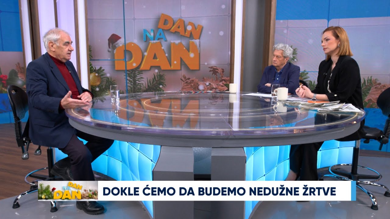 DAN NA DAN 21.01.2026. - GOST MILOJE PRŠIĆ