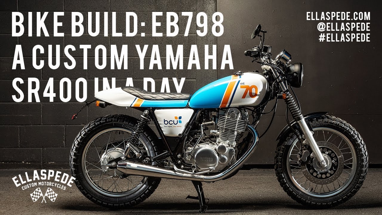 Bike Build: A Custom Yamaha SR400 in a Day