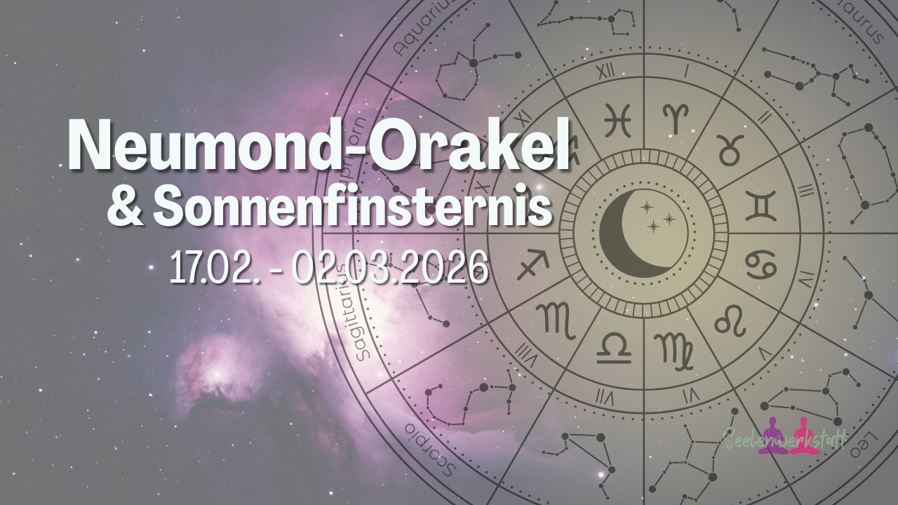 🔮 Neumondorakel | Aus der Asche erhebst du dich 🔥🌑