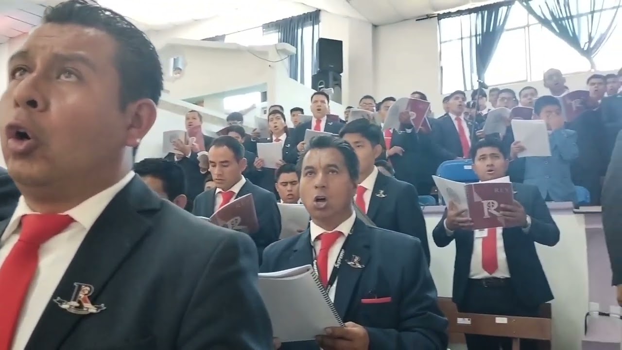 Entre Los Que Te Invocan | Coro Cantores Del Rey | Santa Cena 2024