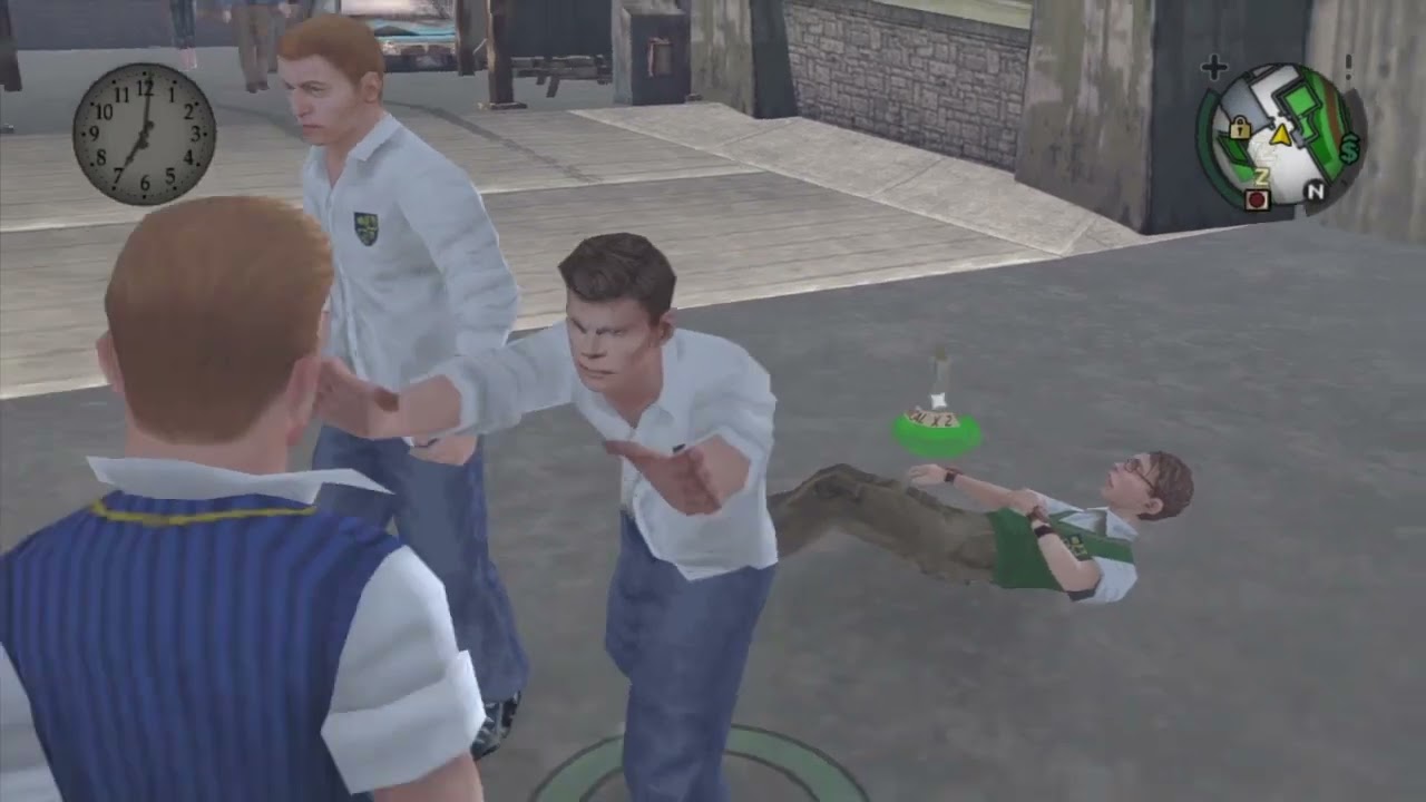 Bully  Bullies vs Nerds