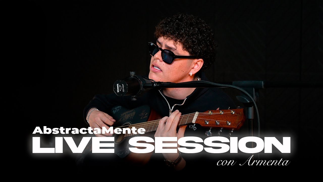 Armenta - Live Session | ABSTRACTA MENTE