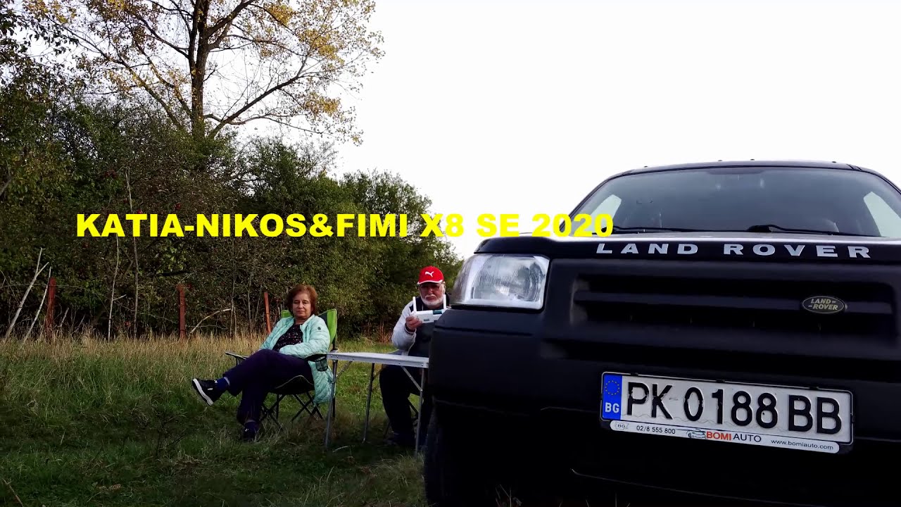 FPV LONG RANGE DRONING FIMI X8 SE 2020