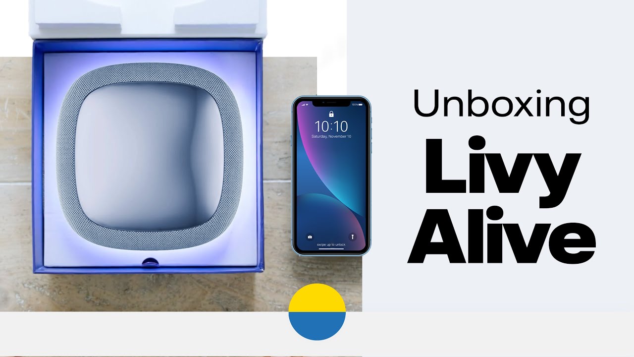 Livy Alive Unboxing: Inhalt, Einrichtung & Funktionen