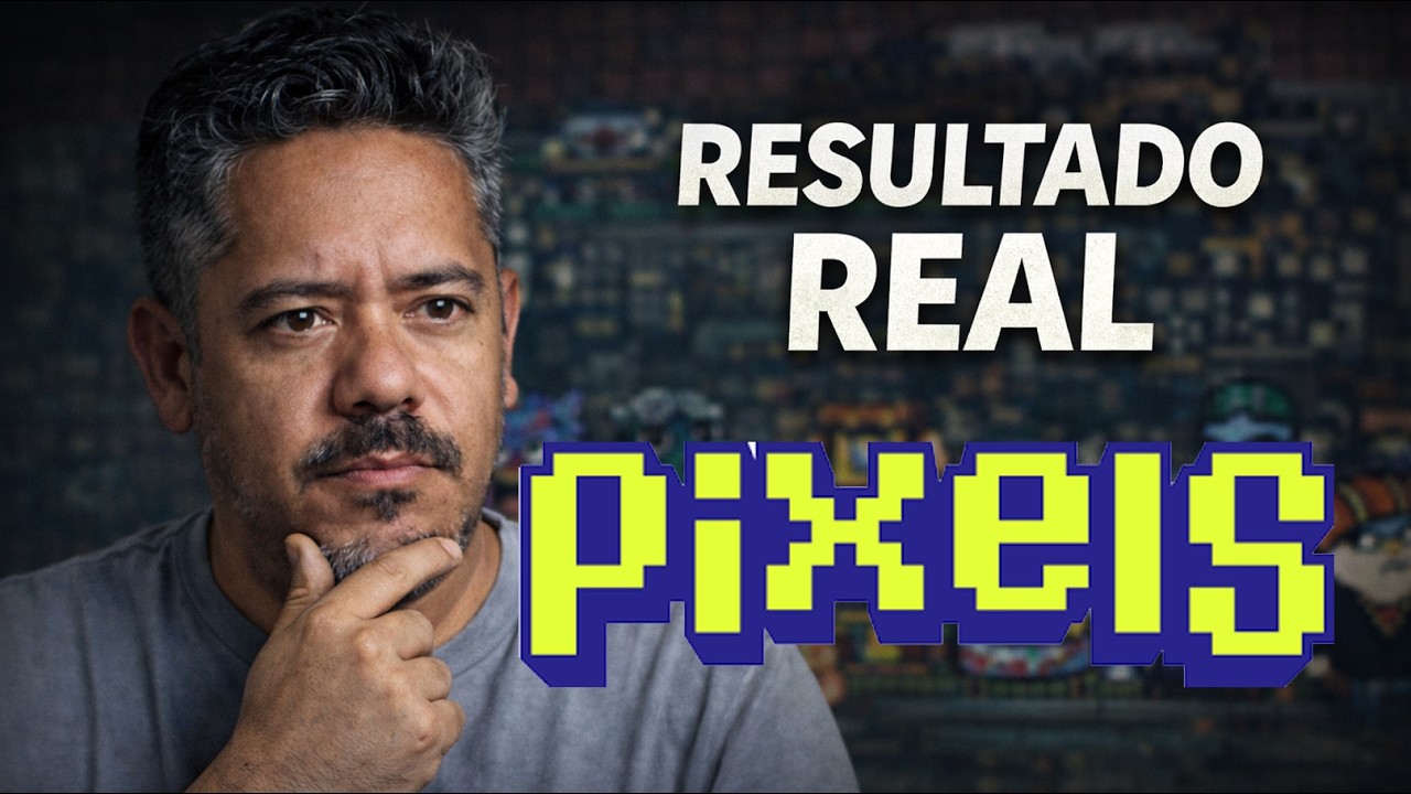¿Vale la pena jugar Pixels NFT hoy? Mi resultado real