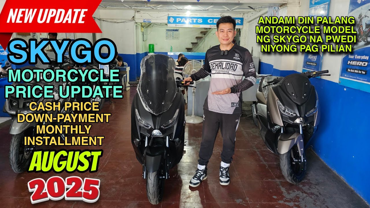 Skygo Motorcycle Price Update August 2025
