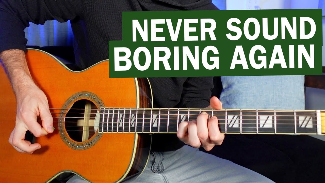 5 Guitar Strumming Patterns to Make You a Master