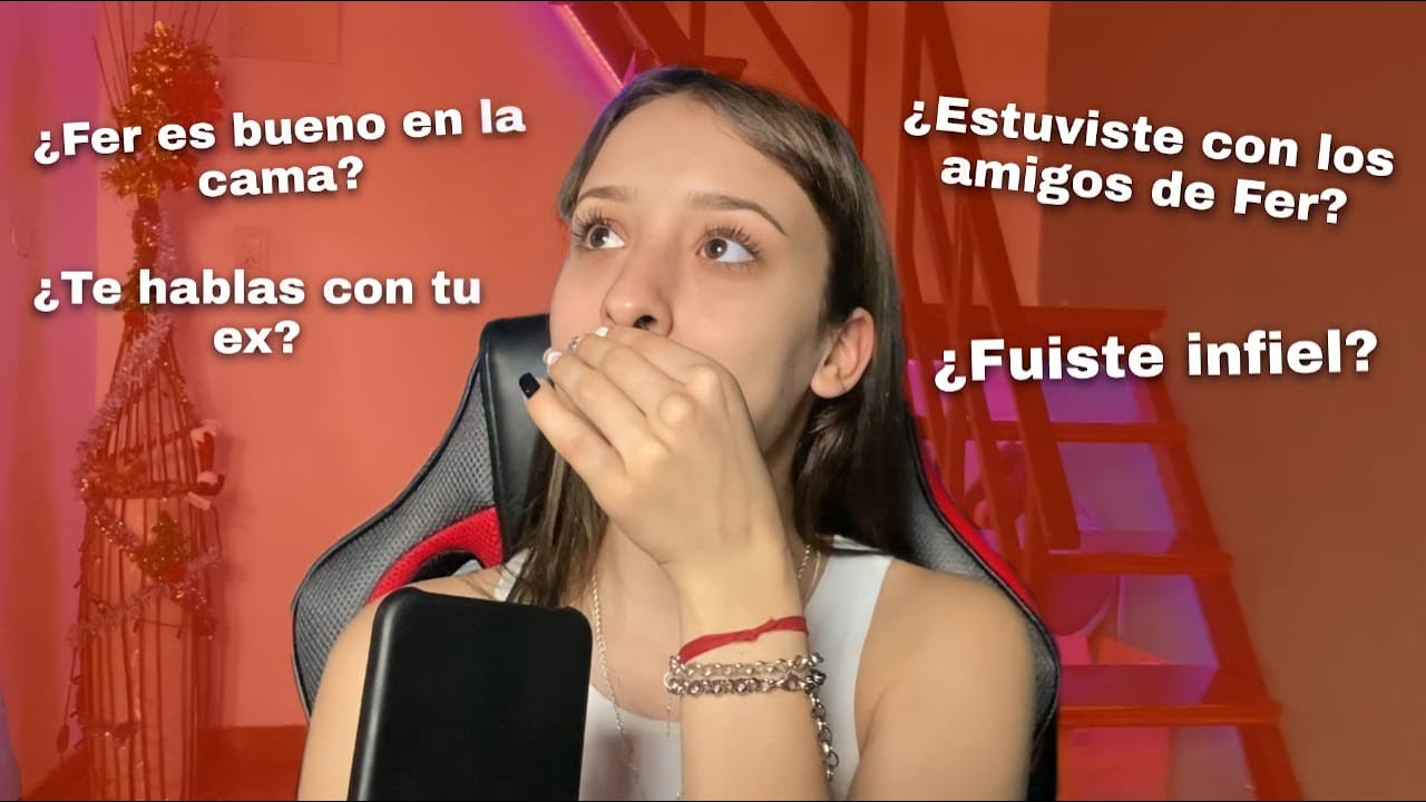 mi NOVIO me hace 100 PREGUNTAS EN 5 MINUTOS (picantes)