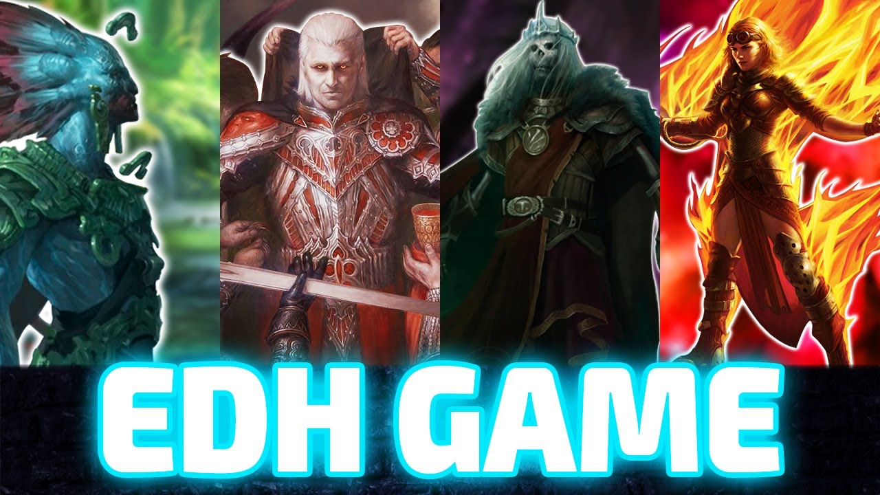 Kumena vs Edgar vs Nekusar vs Chandra [EDH/Commander, Magic The Gathering Gameplay] 2021