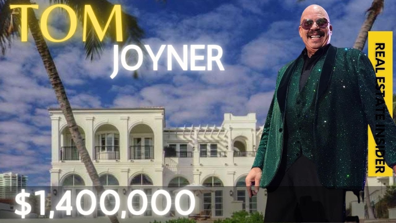 Tom Joyner House Tour | $1.4 Million