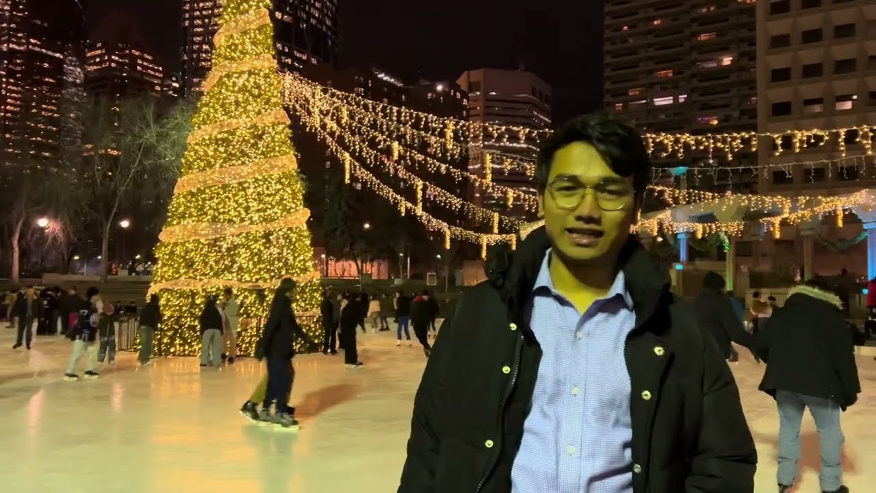 A Trip To The Downtown area of Calgary In Canada🇨🇦