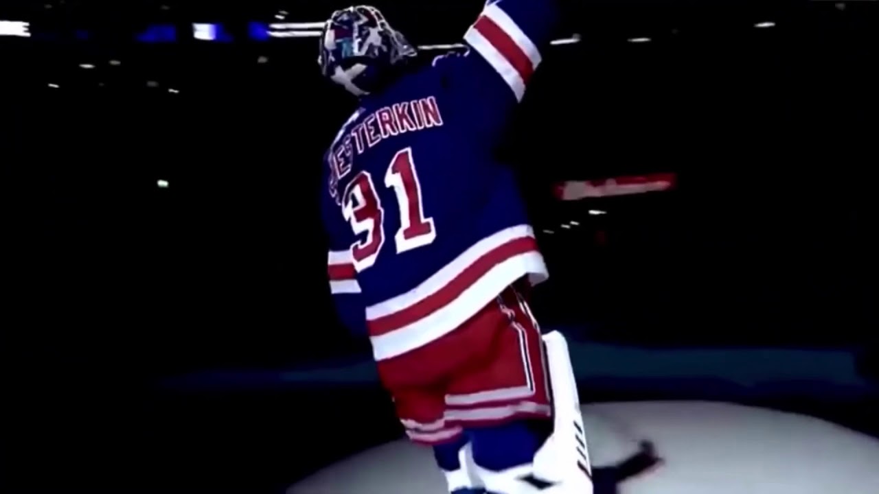 New York Rangers Pump Up “Welcome to the Jungle”