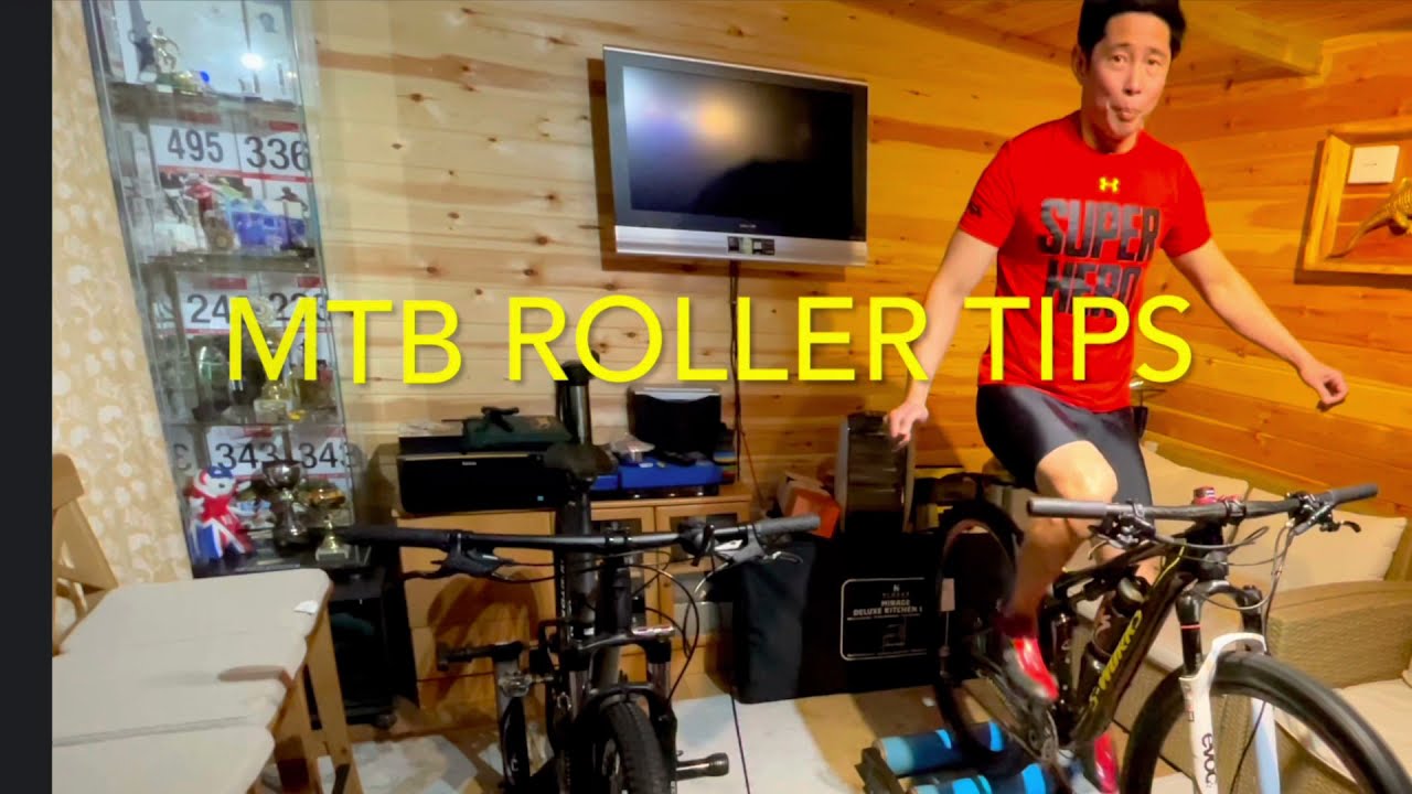 Mtb roller tips | tacx galaxia
