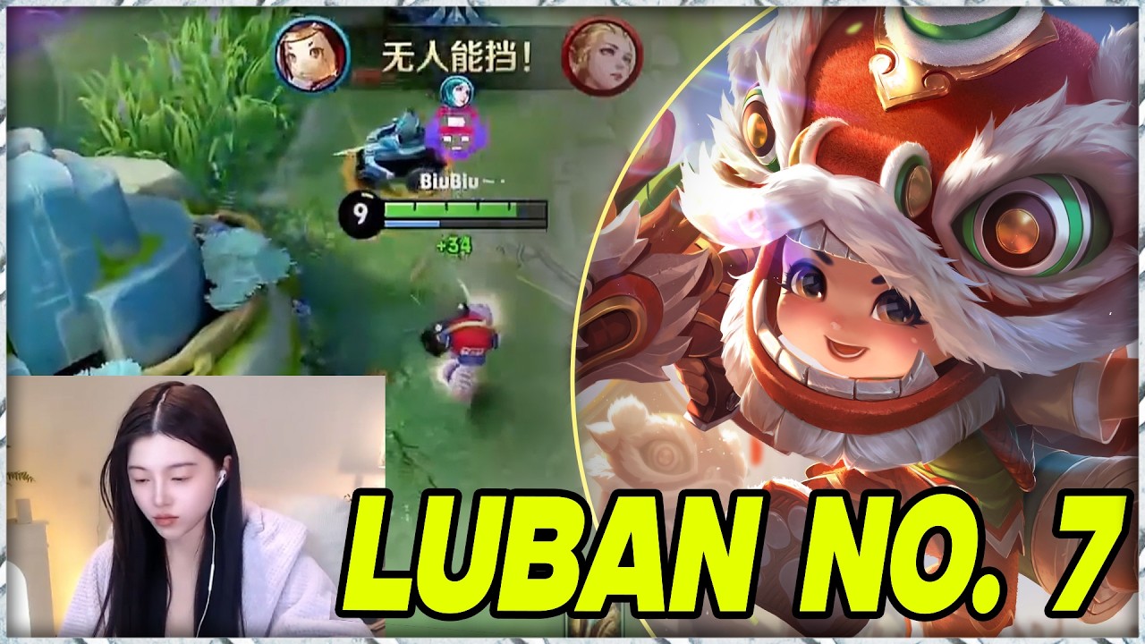 LUBAN NO. 7 INSANE! 🤖 THE 