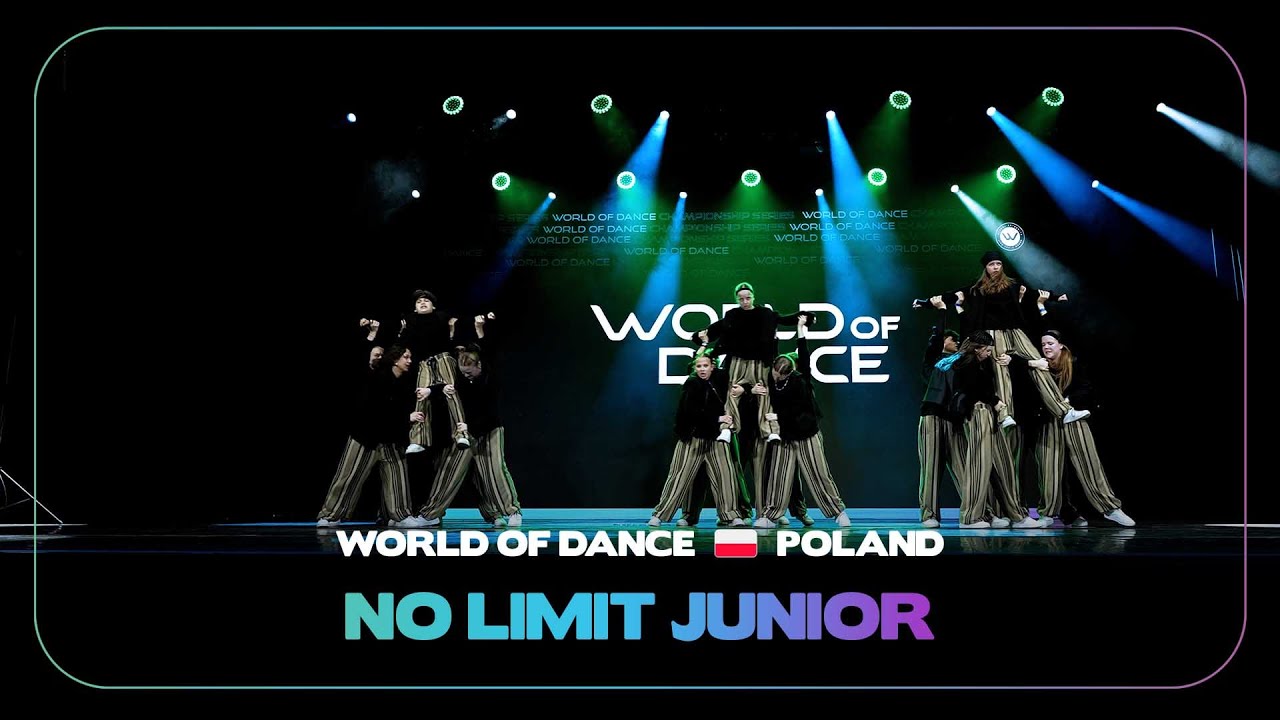 NO LIMIT JUNIOR | NO LIMIT JUNIOR I World of Dance Krakow 2024 #WODPL24