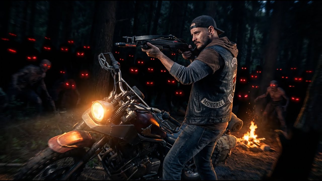 История Дикона Сент-Джона  #daysgone #axelplay