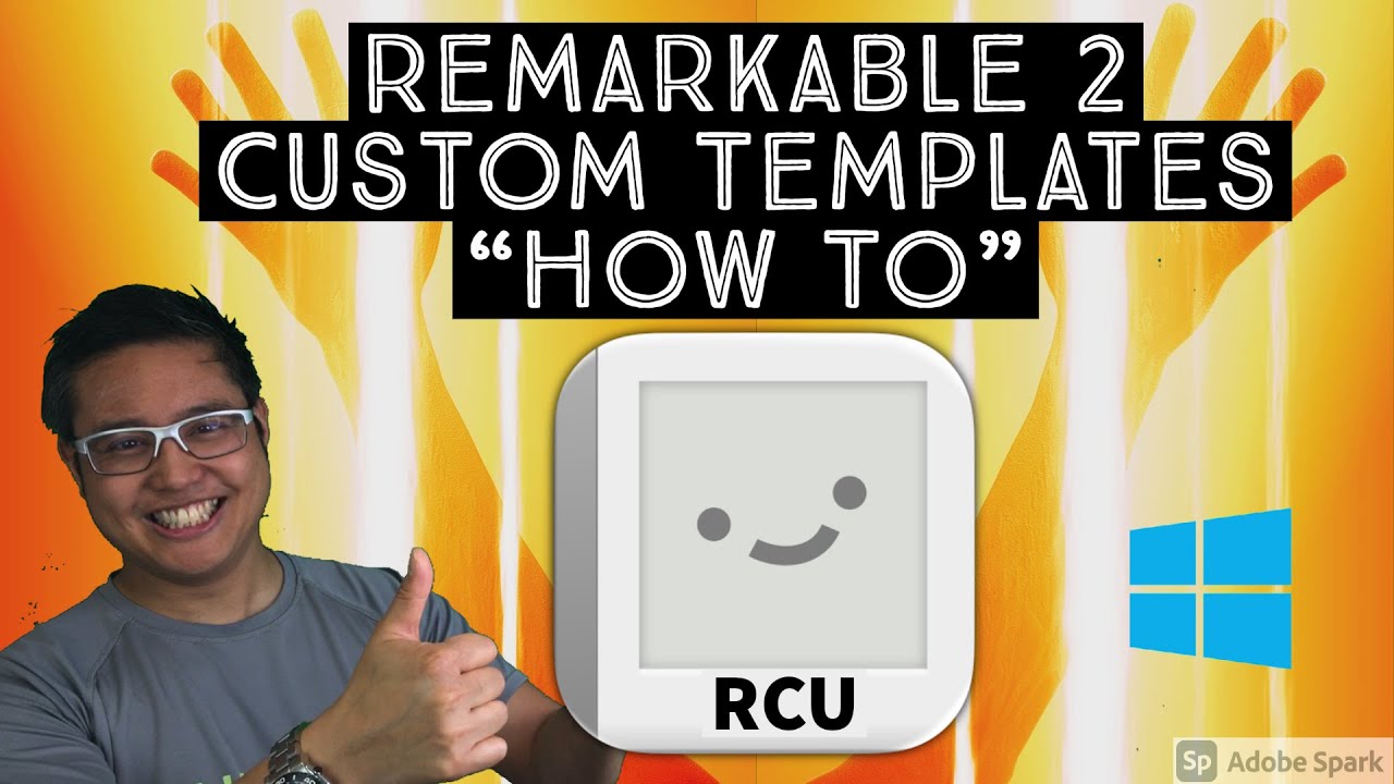 Remarkable 2 - Custom Templates How To Remarkable Connection Utility