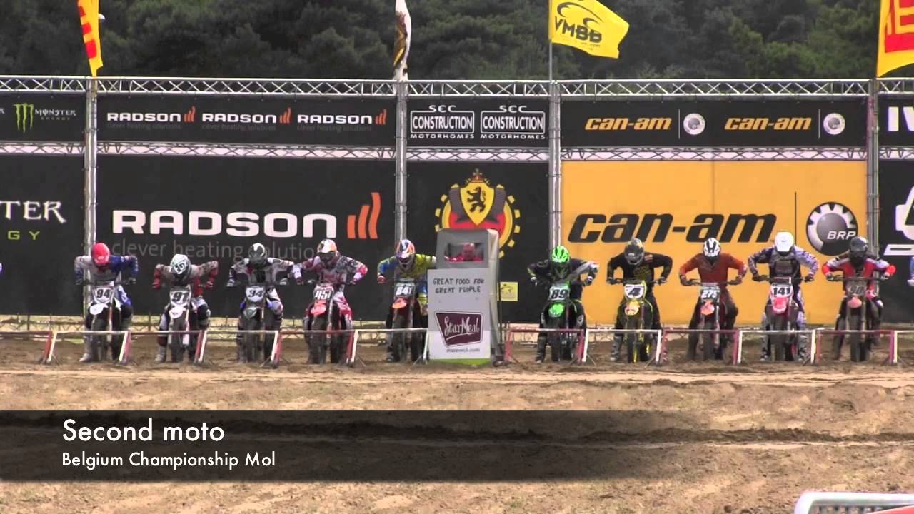 Belgium Championship Mol ft. Herlings, Strijbos, de Dycker, de Reuver and more