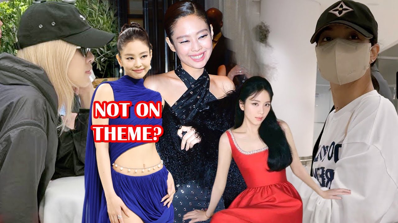 Jennie Met Gala & After Party with Stray Kids, Lisa F1 Arrived in Korea, Rosé in Los Angeles