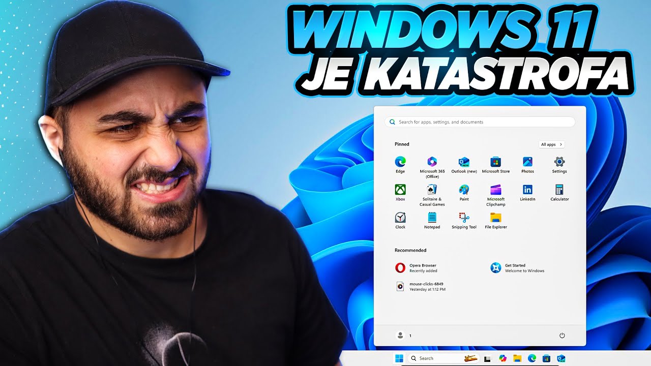 PRVU PUT KORISTIM WINDOWS 11 *VEOMA CUDNO*