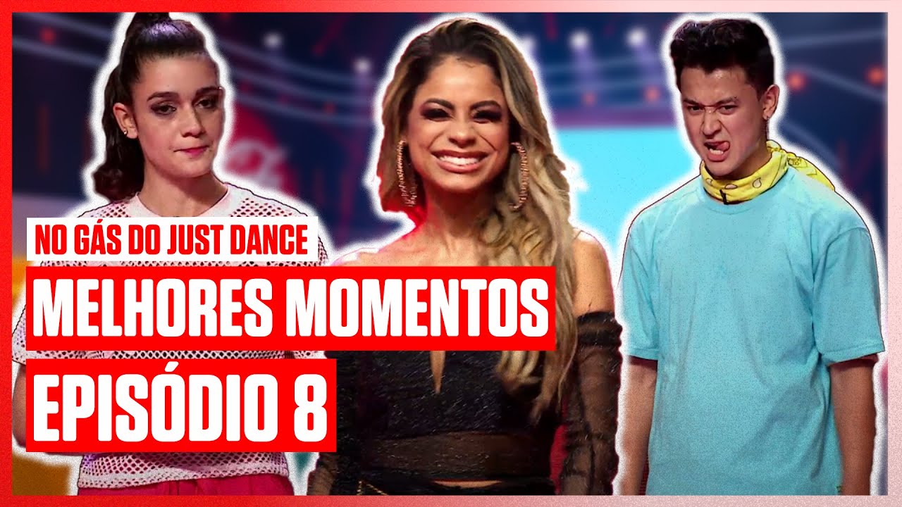 Os MELHORES MOMENTOS do ÚLTIMO episódio! | No Gás do Just Dance | Música Multishow