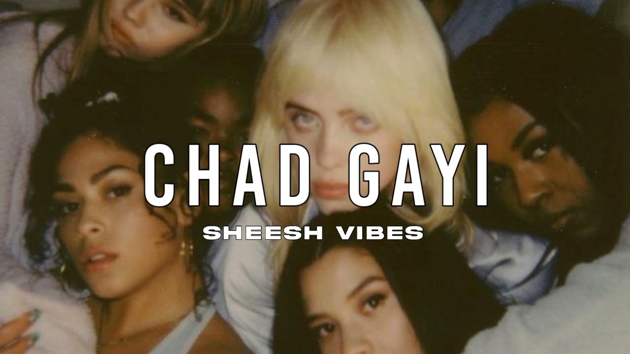 CHAD GAYI  - Danyal Zafar  (slowed + reverb)