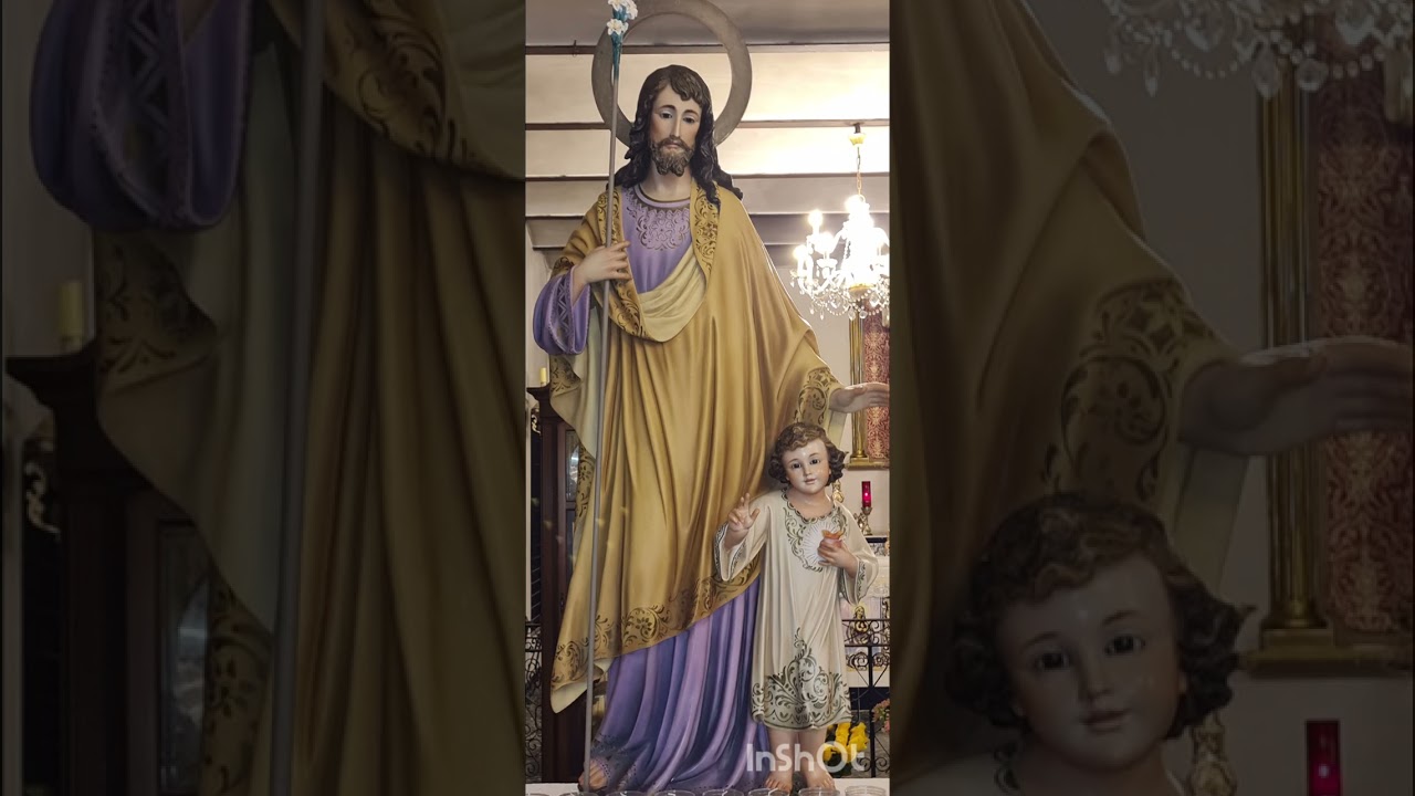 NOVENA EN HONOR AL GLORIOSO PATRIARCA SAN JOSÉ CON SUS GOZOS! DIA 4 