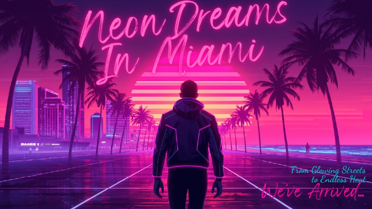Neon Dreams In Miami