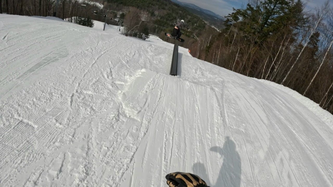 Big Rail Progression | SNOWBOARDING
