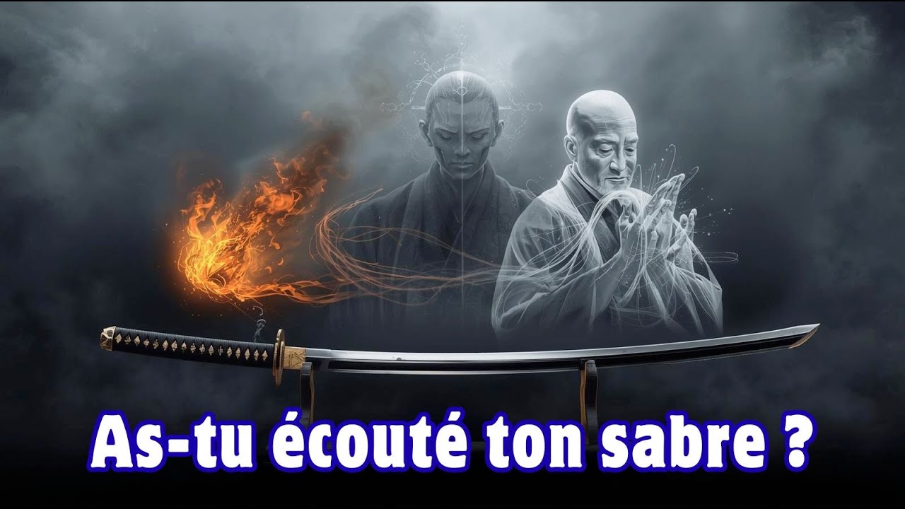Le secret de l'alignement avec le sabre de Minosaka