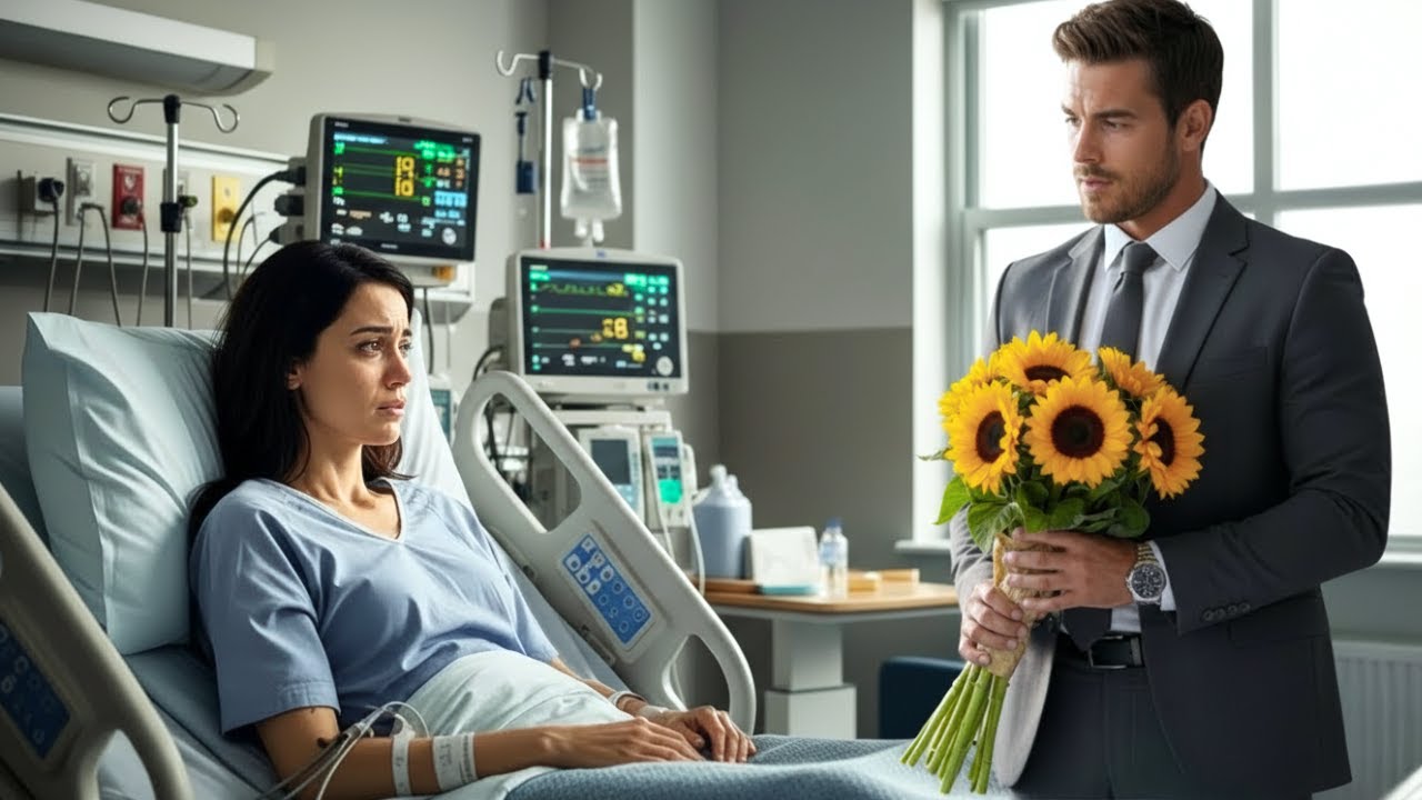 Billionaire Visits the Wrong Hospital Room, Met a Dying Woman With No Visitors. The Next Day...