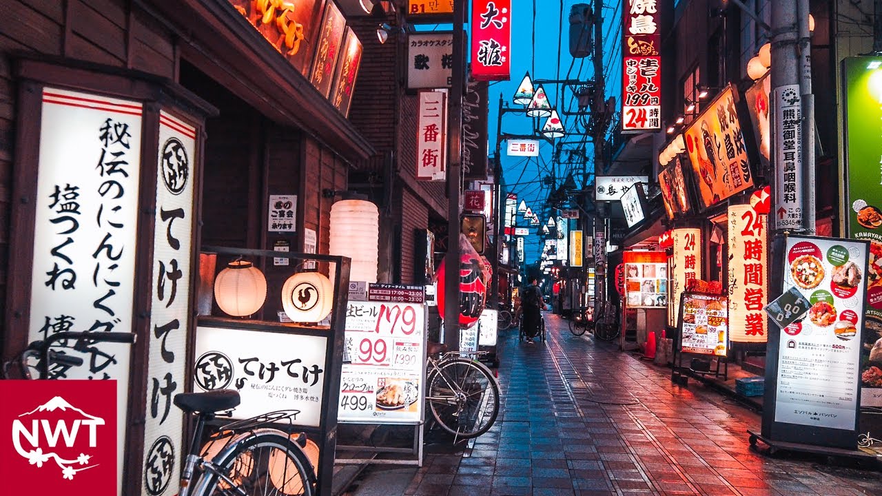 Evening Walk Tour With Commentary | Tokyo Nakano 4K